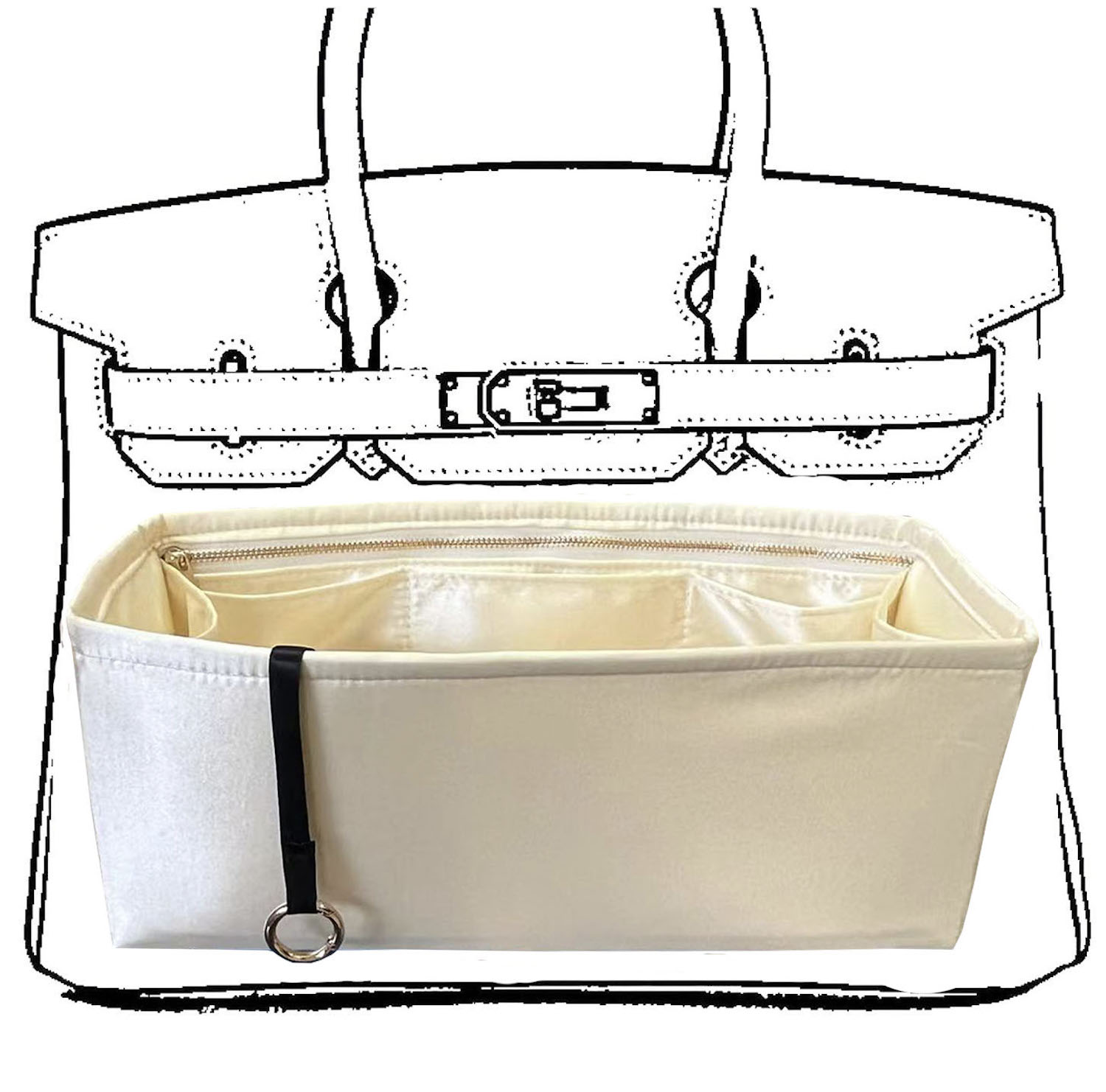 Purse Organizer Birkin S 25 30 - Luxury Skincare Women review and price