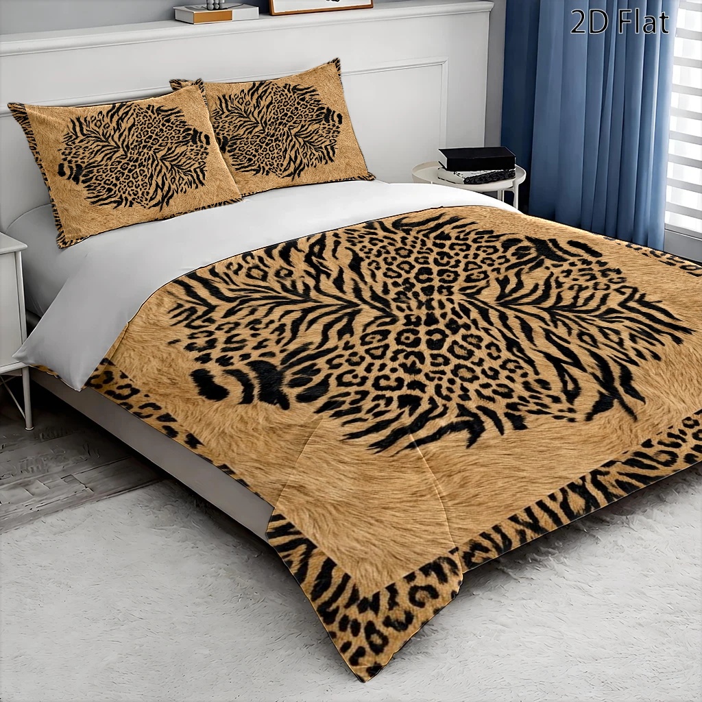 3-Piece Wild Leopard and Zebra - Luxury Skincare & Spa Photos review and price