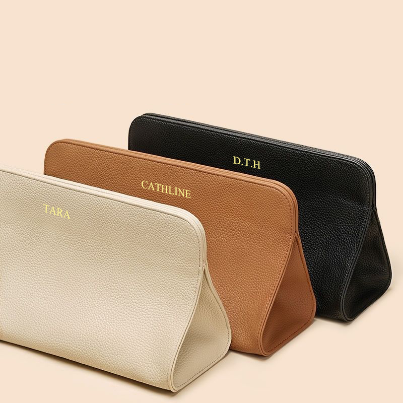 Custom Name Soft PU Leather Ha - Luxury Skincare Women review and price