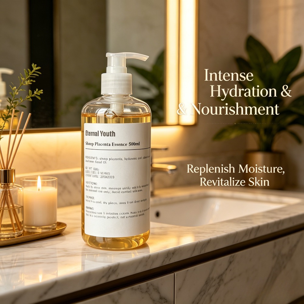 500ml Sheep Placenta Essence L - Placenta Extract Serum review and price