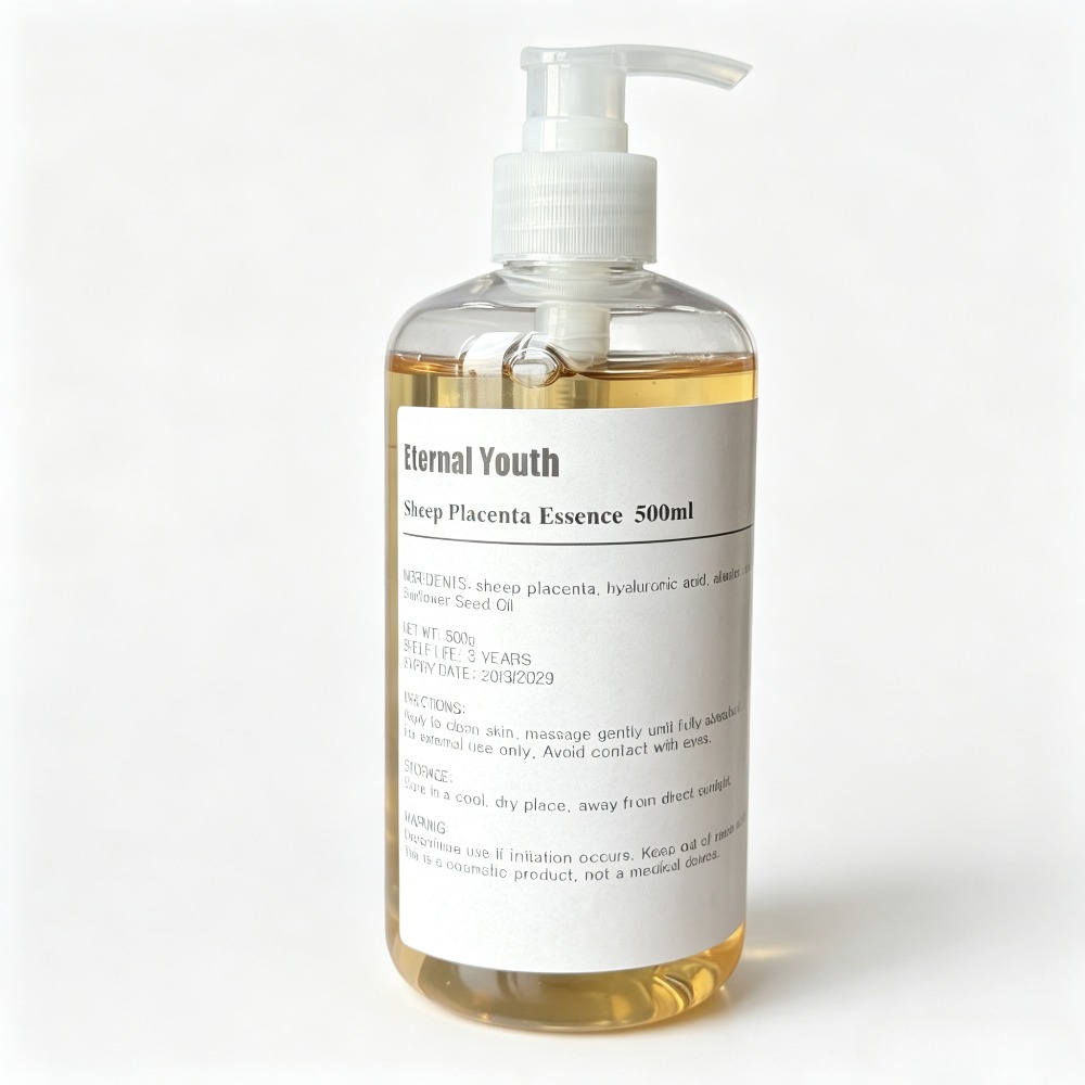 500ml Sheep Placenta Essence L - Placenta Extract Serum review and price