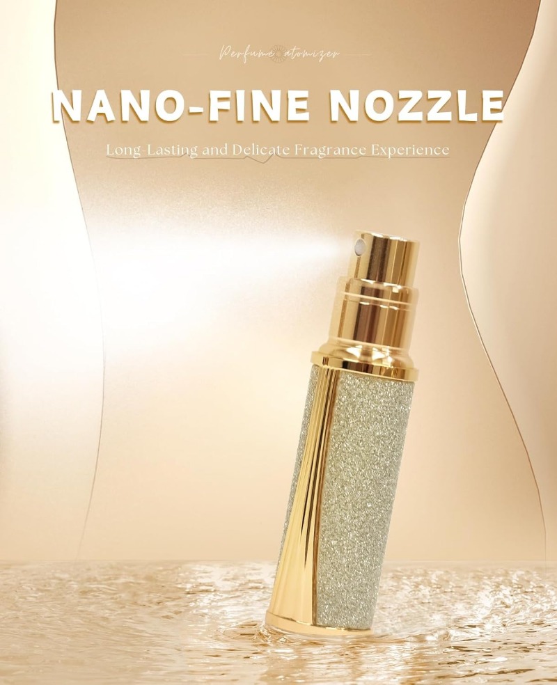 Perfume Atomiser Travel Bottle - Luxury Skincare Packaging review and price