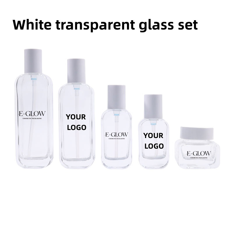 【Logo Custom】1Pcs Luxury Clear - Luxury Skincare & Spa Photos review and price