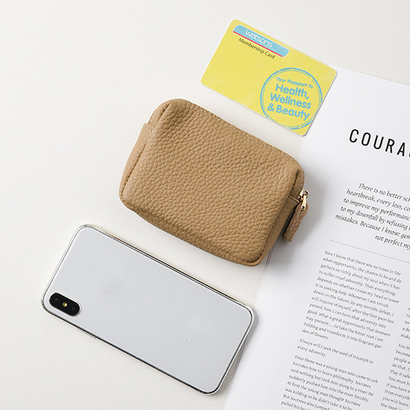 Genuine Leather Square Mini Co - Luxury Skincare Women review and price