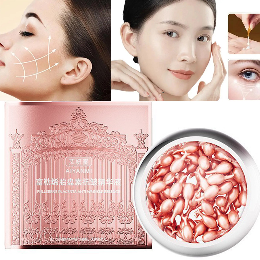 30 Capsules Fullerene Placenta - Placenta Extract Serum review and price