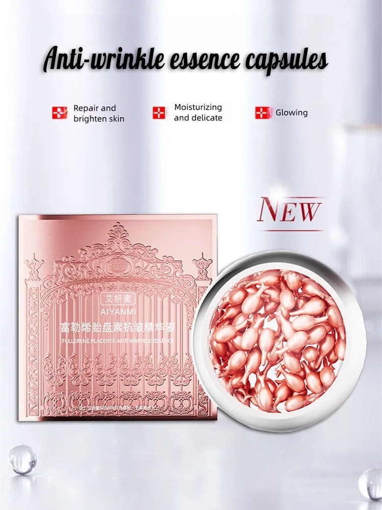 30 Capsules Fullerene Placenta - Placenta Extract Serum review and price