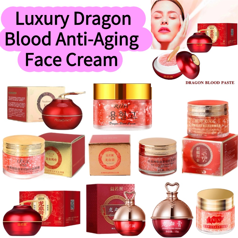 Luxury Dragon Blood Anti-Aging - Luxury Skincare Cream review and price