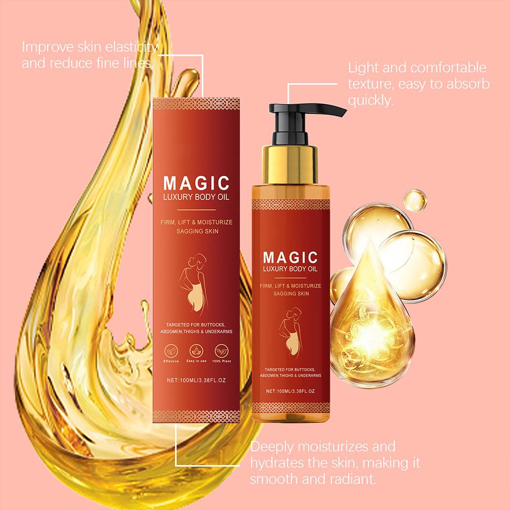 Magic Luxury Body Oil Winter S - Luxury Skincare Women review and price