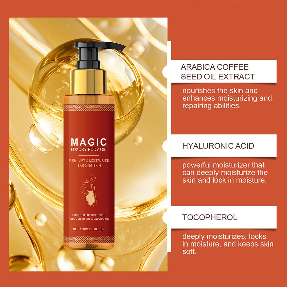 Magic Luxury Body Oil Winter S - Luxury Skincare Women review and price