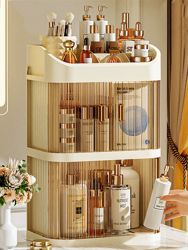 Cosmetics Storage Box Desktop  - Luxury Skincare Wholesale review and price