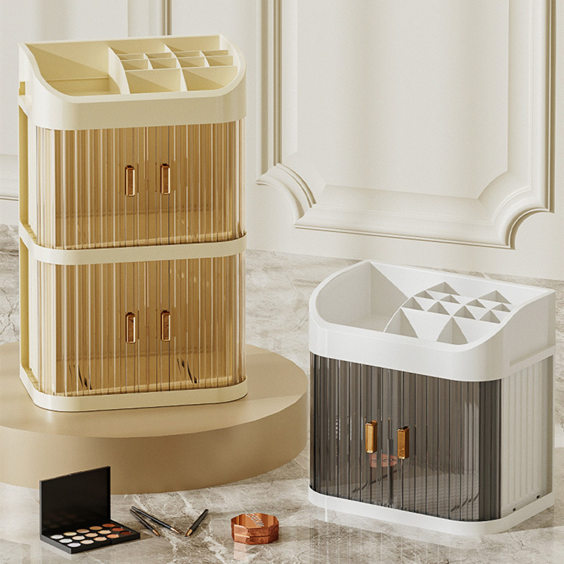 Cosmetics Storage Box Desktop  - Luxury Skincare Wholesale review and price