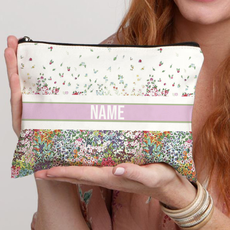 Custom Name Cosmetic Bag Trend - Luxury Skincare Women review and price