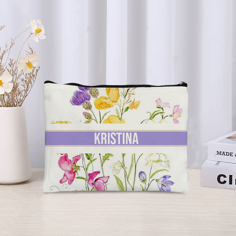 Custom Name Cosmetic Bag Trend - Luxury Skincare Women review and price