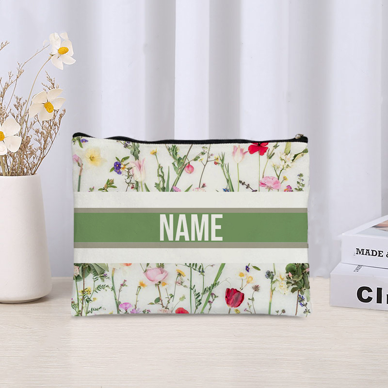 Custom Name Cosmetic Bag Trend - Luxury Skincare Women review and price