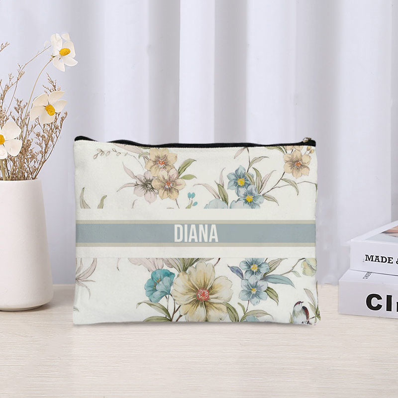 Custom Name Cosmetic Bag Trend - Luxury Skincare Women review and price