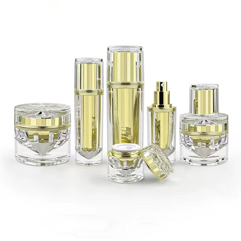 15g 30g 50g 100ml Acrylic Cosm - Luxury Skincare Packaging review and price