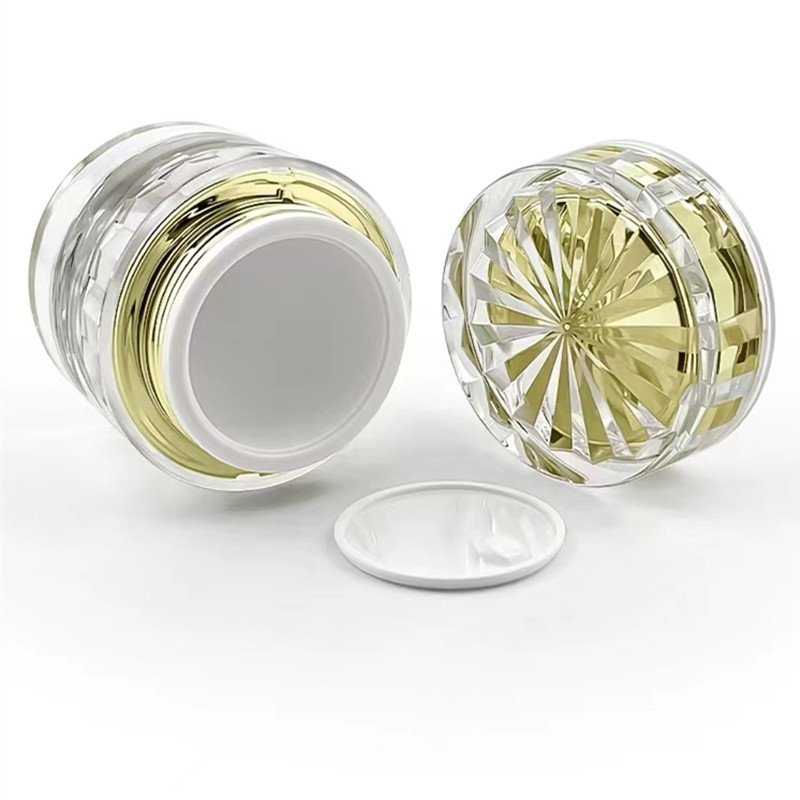 15g 30g 50g 100ml Acrylic Cosm - Luxury Skincare Packaging review and price