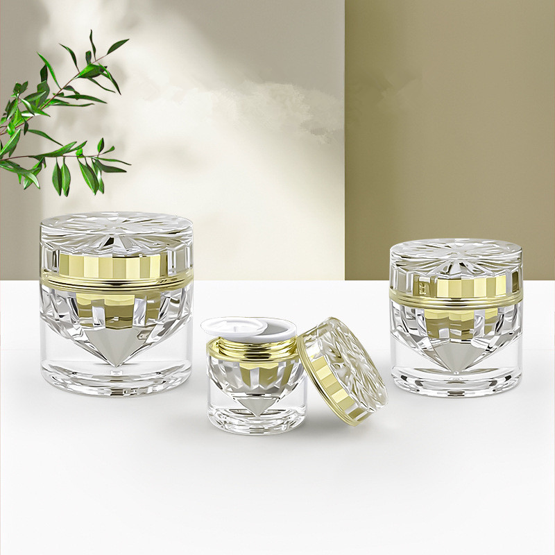 15g 30g 50g 100ml Acrylic Cosm - Luxury Skincare Packaging review and price