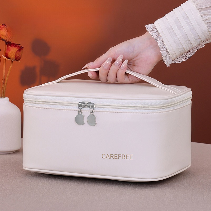 Luxury PU Makeup Bag for Women - Luxury Skincare Women review and price