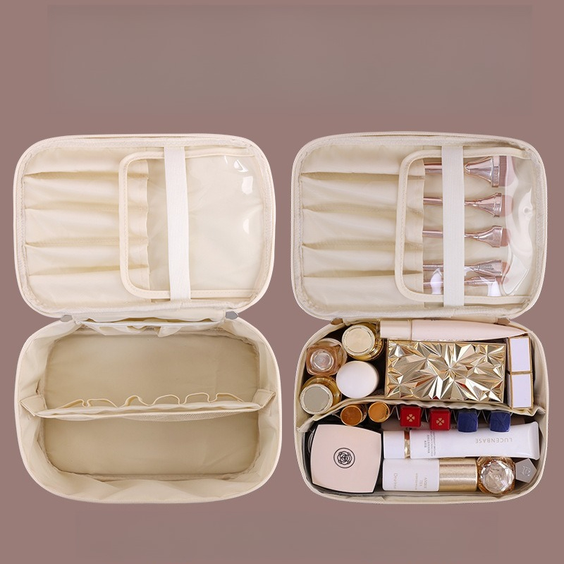 Luxury PU Makeup Bag for Women - Luxury Skincare Women review and price