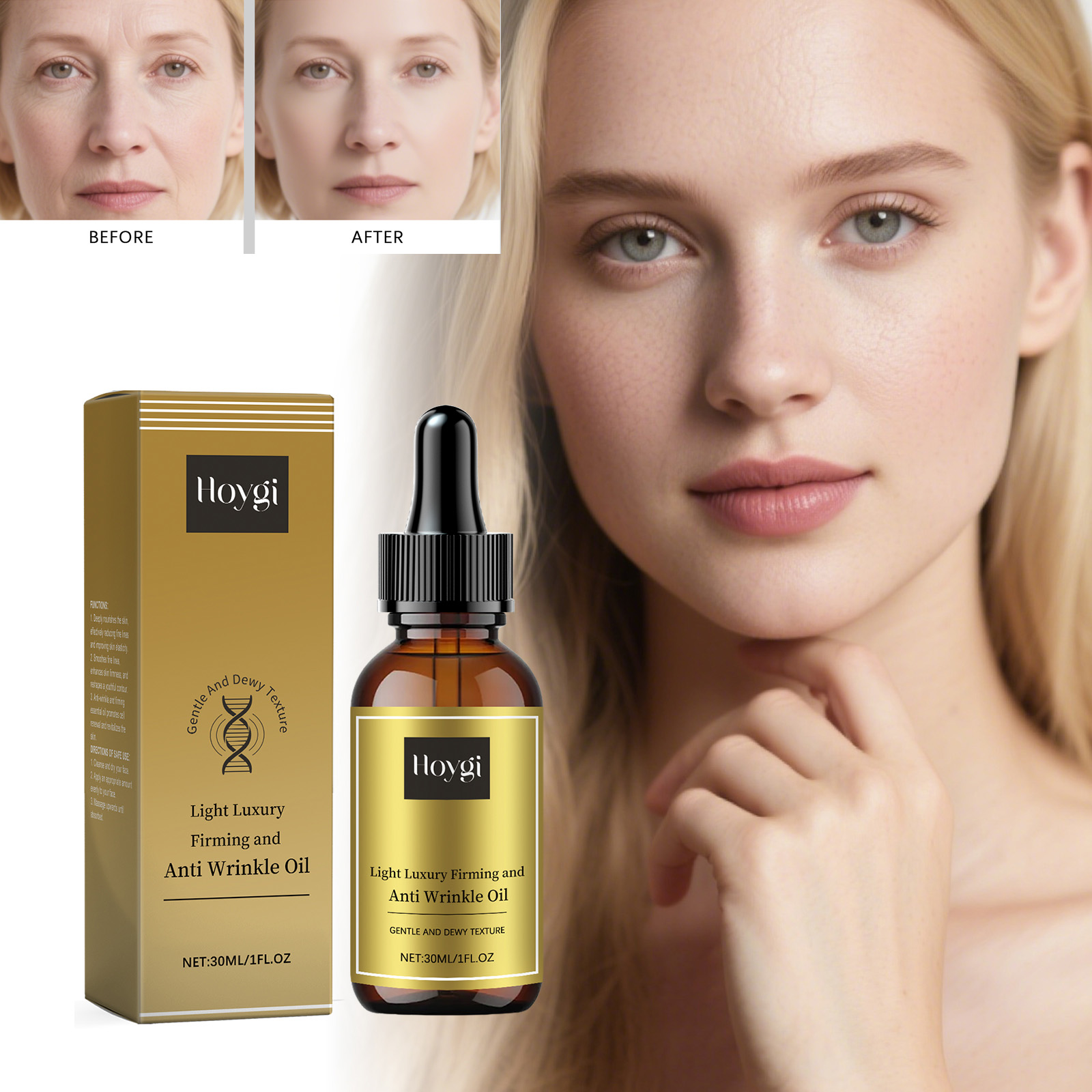 Firming Facial Care Oil Liftin - Luxury Skincare Women review and price