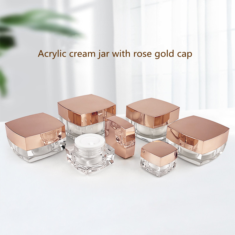 10/20pcs 5-50g Empty Cream Jar - Luxury Skincare Packaging review and price