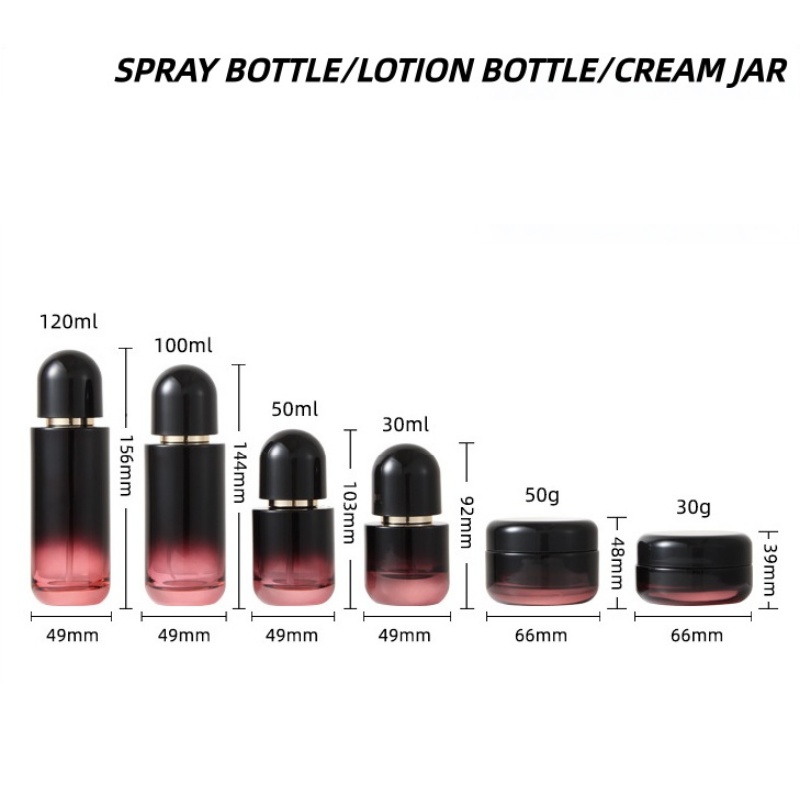 【Logo Custom】1Pcs Blackish Pur - Luxury Skincare Packaging review and price